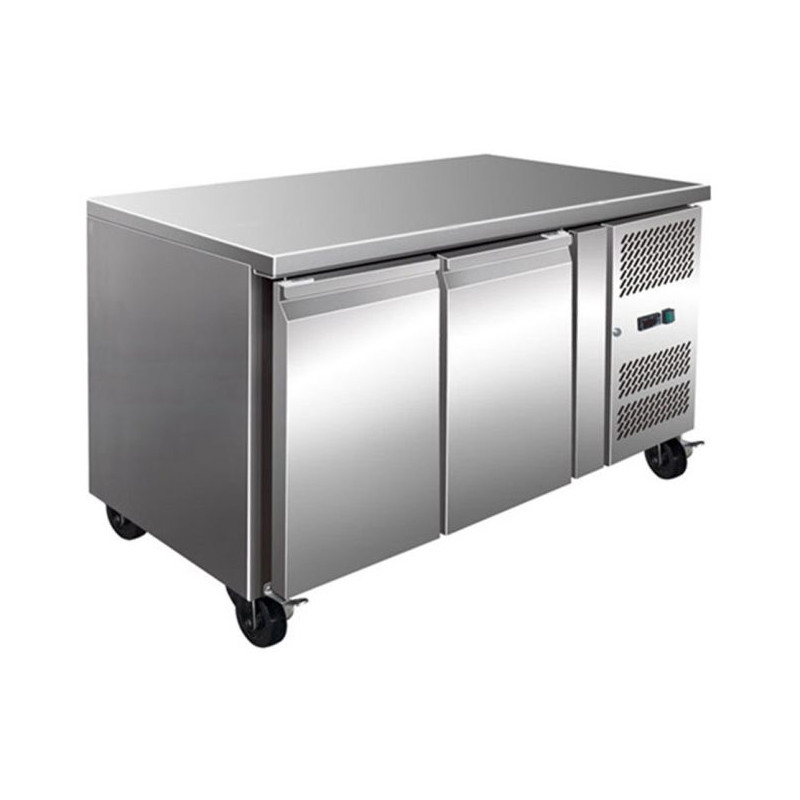 GN2100BT TROPICALISED 2 Door Gastronorm Bench Freezer