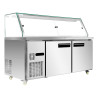 Thermaster Cold Salad & Noodle Bar 5x1/1 GN Pans - PG180FA-XG