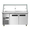 Thermaster Cold Salad & Noodle Bar 4x1/1 GN Pans PG150FA-XG