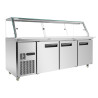 Thermaster Cold Salad & Noodle Bar 6x1/1 GN Pans - PG210FA-XG