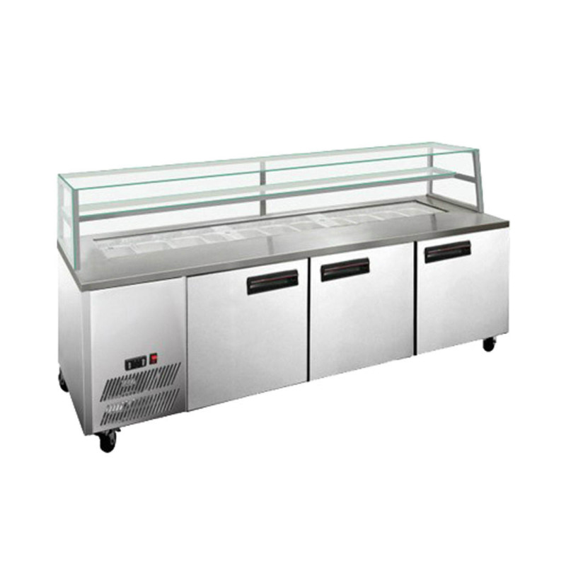 Thermaster three door DELUXE Sandwich Bar - SCB/21