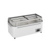 Thermaster Supermarket Island Freezer with Glass Sliding Lids ZCD-E185G