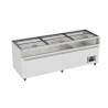 Thermaster Supermarket Island Freezer with Glass Sliding Lids ZCD-L250G