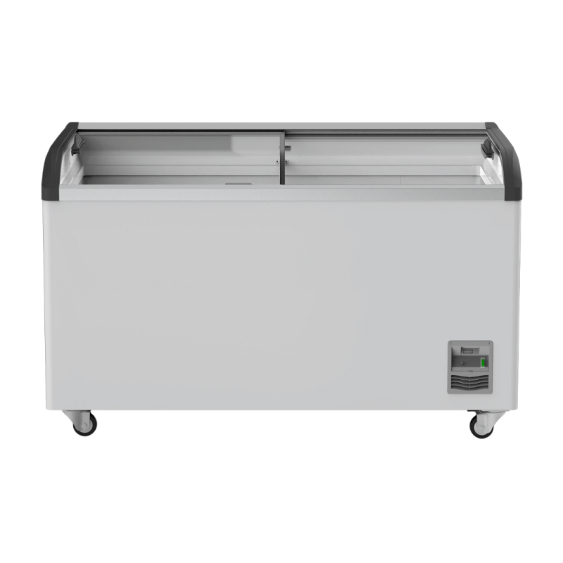 Thermaster Heavy Duty Supermarket Glass Sliding Lid Freezers 506L - SD-506K