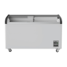Thermaster Heavy Duty Supermarket Glass Sliding Lid Freezers 506L - SD-506K