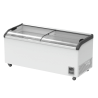 Thermaster Heavy Duty Supermarket Glass Sliding Lid Freezers 666L - SD-666K