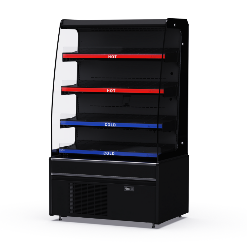 Thermaster Grab & Go Hot and Cold Cabinet - DC-900CH