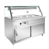 Thermaster Wet and Dry Bain Marie Display 4x1/1 GN Pans - PG150FE-XG