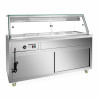 Thermaster Wet and Dry Bain Marie Display 5x1/1 GN Pans - PG180FE-XG