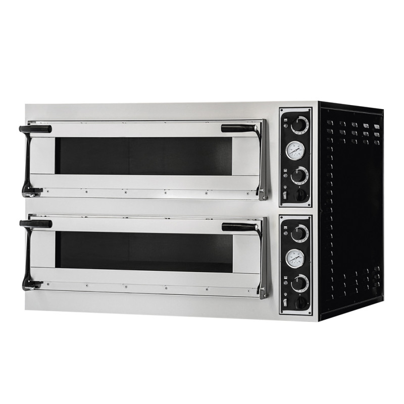 Prismafood Pizza Ovens Double  Deck 8 x 40cm - TP-2