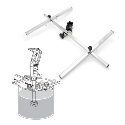 Support bracket for stick...