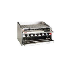 MagikitchN 600 Series Radiant Grill Charbroiler 13 Burners - CM-660-RMB