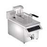 Benchstar Single Tank Auto Lifting Induction Fryer - IF3500S-AL