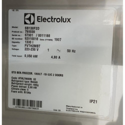 Electrolux Double Door Freezer