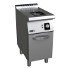 Fagor 700 series LPG chrome 1 zone fry top with thermostatic control FTG-C7-05LLPG