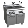 Fagor 700 series - Gas charcoal 2 grid grill BG7-10