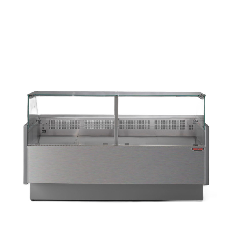 TMDR-0920B Series MR 2000mm Wide Deli Display with Storage and Castors