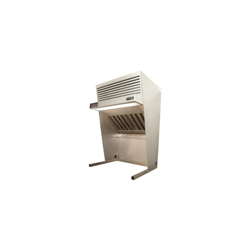 Woodson W.CHD750 Countertop Ductless Filter Hood - 750mm