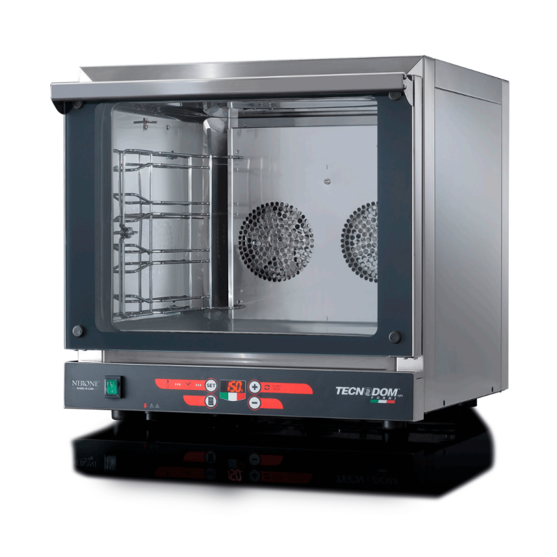 Tecnodom Nerone EKO Digital 435x350 Tray Convection Oven - TDE-4CD