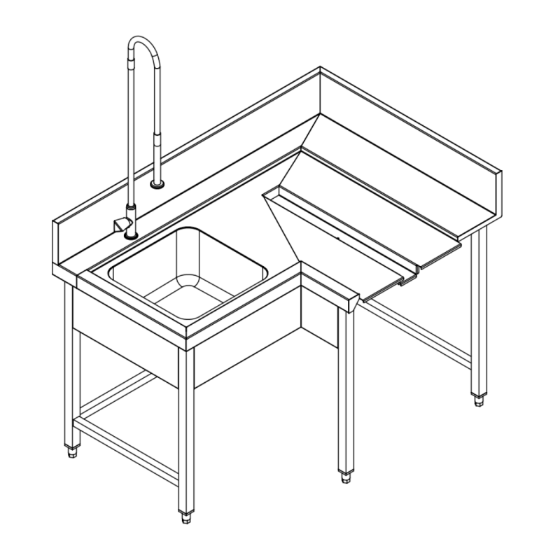 Fagor Ikore 10 Tray Advanced Boiler Gas Combi Oven APW-101GRLWS