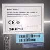 Used Skipio SFT45-2 Stainless Steel 2 Door Freezer - ST24/8UK024