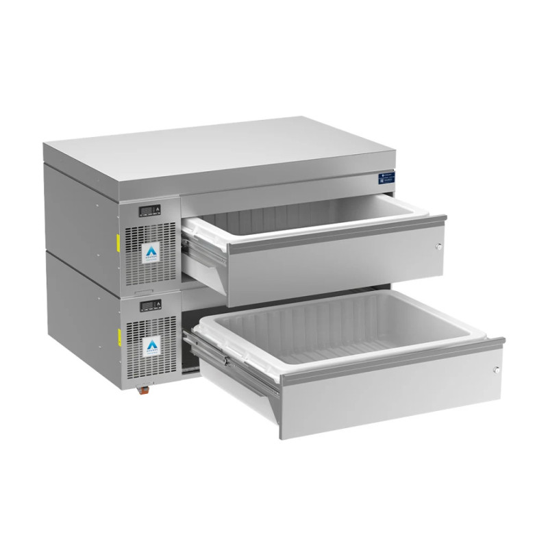 Adande VLS2.PT  Dual Temp Drawer