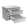 Adande VCS2.PT  Dual Temp Drawer