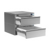 Adande VCR2.PT  Dual Temp Drawer