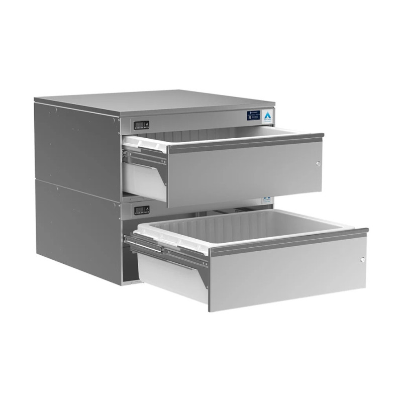 Adande VCR2.CW  Dual Temp Drawer