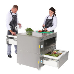 Adande VCM2.CW  Dual Temp Drawer