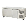 Airex AXF.UCGN.3.900H  3 x Solid Doors, 1/1 GN Freezer