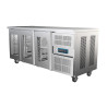 Airex AXR.UCGN.3G.900H3 x Glass Doors, 1/1 GN Refrigerator 
  - 276 Litres Undercounter