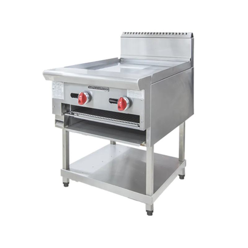 American Range AARG.24 609mm wide Combination Griddle Hot plate / Salamander