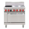 American Range AAR.2B.24G 2 x Burner Top with 609mm Griddle Plate Gas Oven