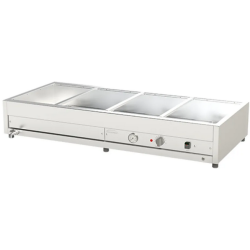 Woodson Large Bain Marie 4 Bay– W.BMA24