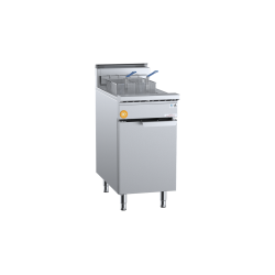 B+S COMMERCIAL KITCHENS - K+ SINGLE PAN TURBO FRYER-KTF-451