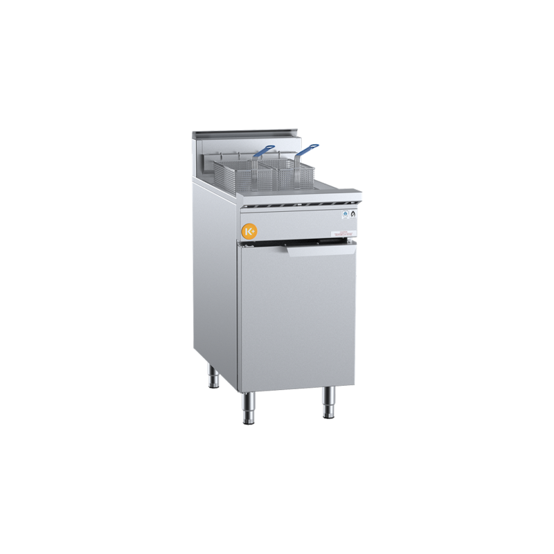 B+S COMMERCIAL KITCHENS - K+ SINGLE PAN TURBO FRYER-KTF-451