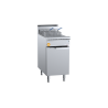 B+S COMMERCIAL KITCHENS - K+ SINGLE PAN TURBO FRYER-KTF-451