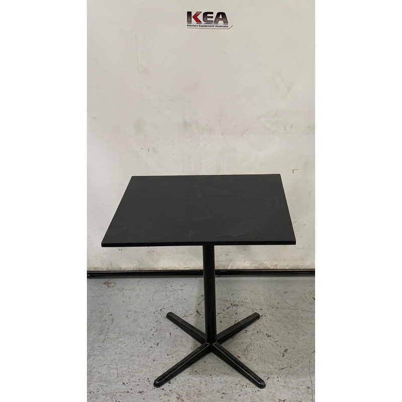 RESTAURANT TABLE TOP - BLACK 600 x 500 - ST22KEA216