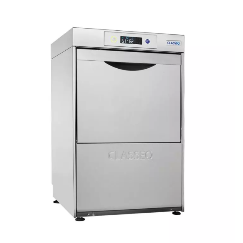 Classeq G400DUO Front loading commercial glasswasher