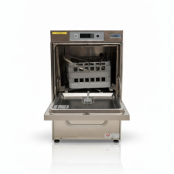 Used Classeq G400DUO Front Loading Glasswasher - ST26UK114