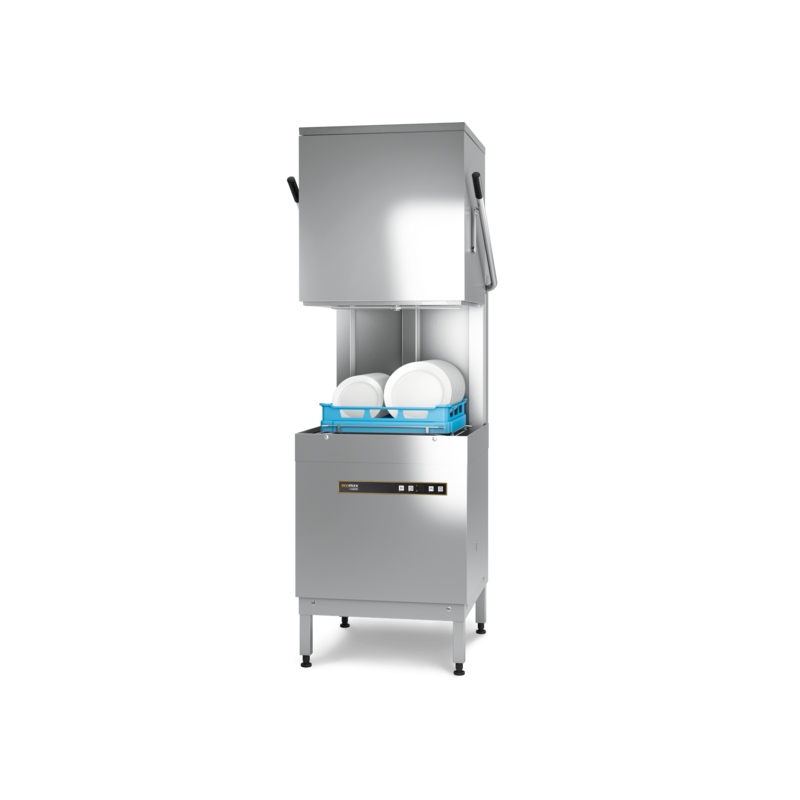 HOBART ECOMAX604 Pass Through Dishwasher