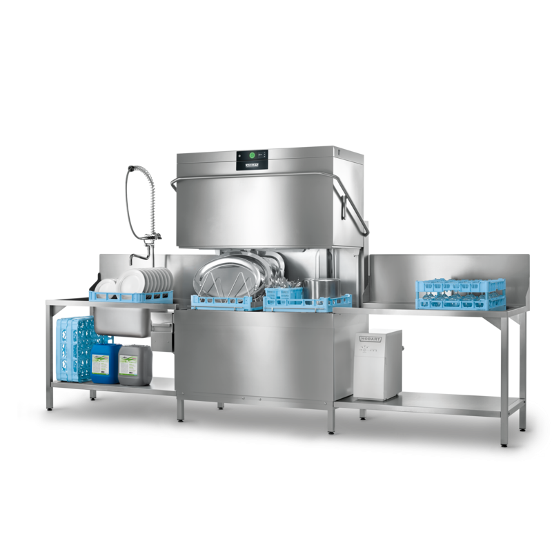 HOBART AUPT Premax Double rack Pass through Dishwasher