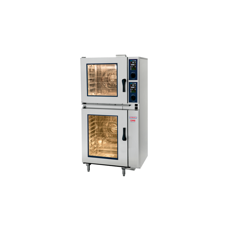 HOBART HEJ611E Combi Oven Double Stack 6 and 10 Tray