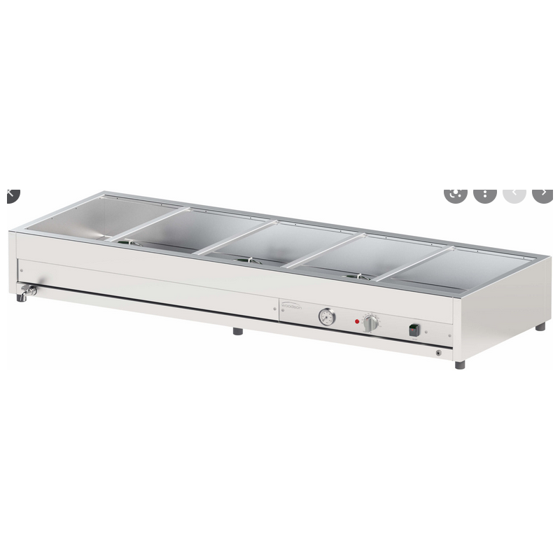 Woodson Large Bain Marie 5 Bay– W.BMA25