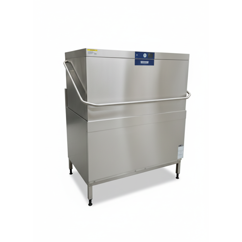 Used Hobart AMXT Double Rack Pass Through Dishwasher - ST26UK098