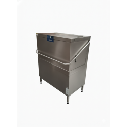 Used Hobart AMXT Double Rack Pass Through Dishwasher - ST26UK098