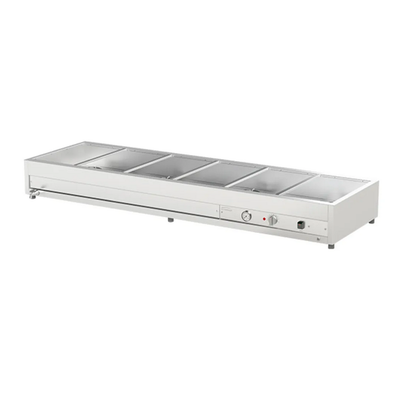 Woodson Large Bain Marie 6 Bay– W.BMA26