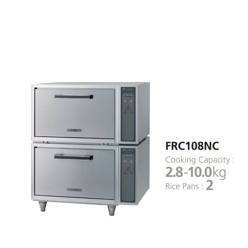 Fujimak FRC108NC-SH 2-Deck Electric Rice Cooker