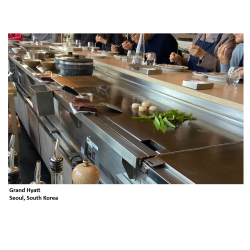 Fujimak Custom Japanese Teppanyaki Grills